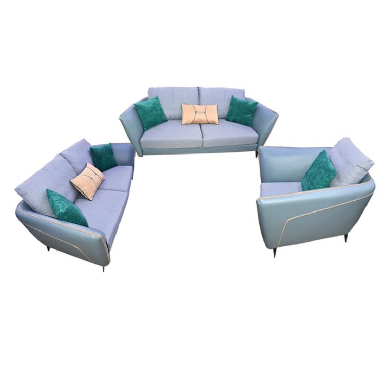 Percy Complete Lounge - 6 seats - Green/Grey - unbeatable price | Glotelho Cameroon