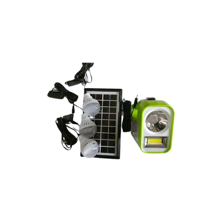 Éclairage Solaire De Secours  GDPLUS Avec 3 LED - GD-9 | Glotelho Cameroun