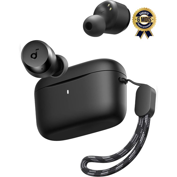 Écouteur sans fil - Anker soundcore A25i - Bluetooth 5.3 - Autonomie de 28 heures - Garantie 6 Mois