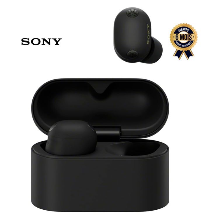 Écouteurs intra-auriculaires - Sony - WF-1000XM6 - Processeur QN3e - ANC 8 micros - Bluetooth 5.3 - IPX4 - Hi-Res Audio - Garantie 6 mois