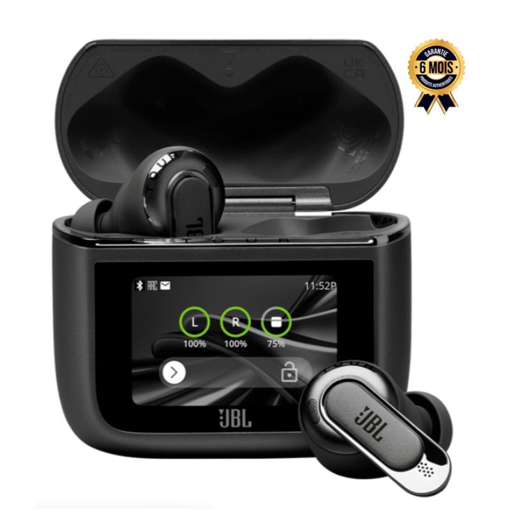 Écouteurs sans fil - JBL Tour Pro 3 au prix Cameroun