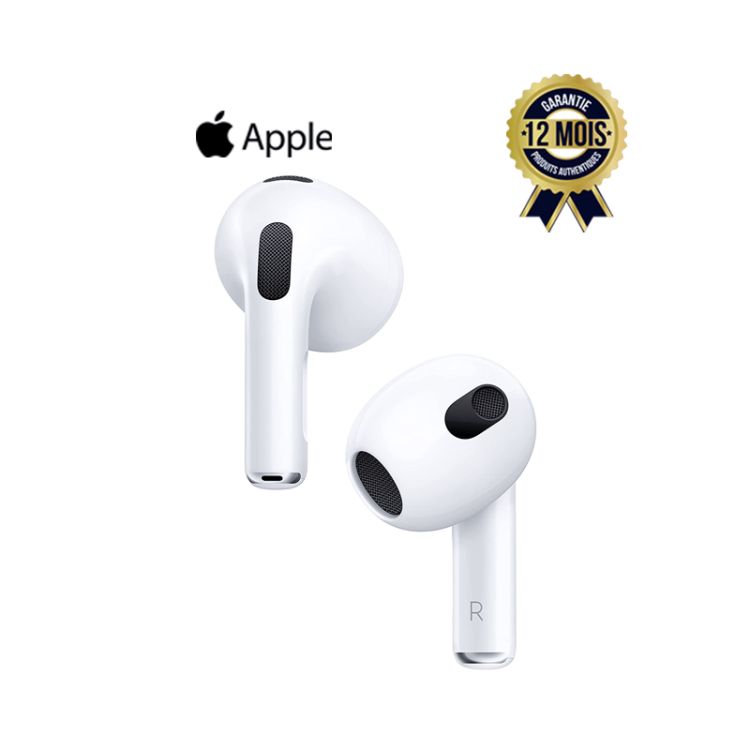 Apple Airpods 3 Pro - Ecouteurs sans fil - Connectivité : Wireless, Apple H1 Chip - Garantie 6 mois