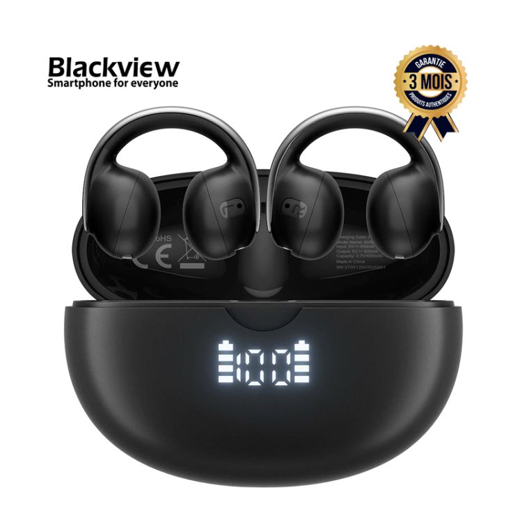 Écouteurs sans fil BLACKVIEW – Airbuds 13 au prix Cameroun