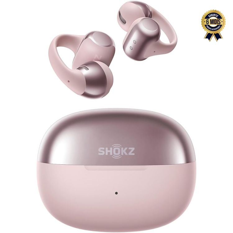 Écouteurs sans fil Open-Ear - Shokz OpenDots One, garantie 6 mois, prix Cameroun. 