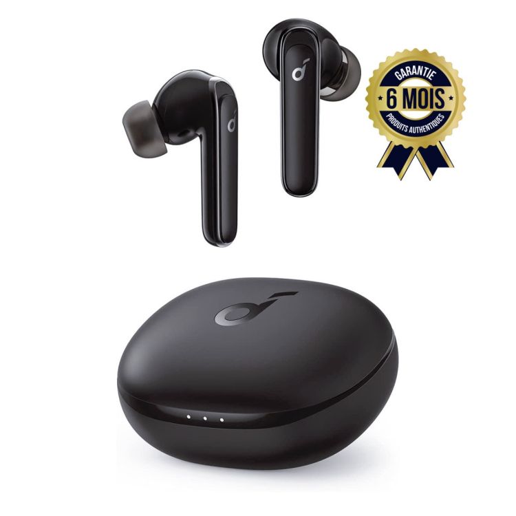 Ecouteurs sans fil - Anker Soundcore Life P3 - écouteurs à suppression de bruit - basses percutantes - 6 micros - 35 heures de lecture - charge sans fil - (Prix en fcfa) | Glotelho Cameroun