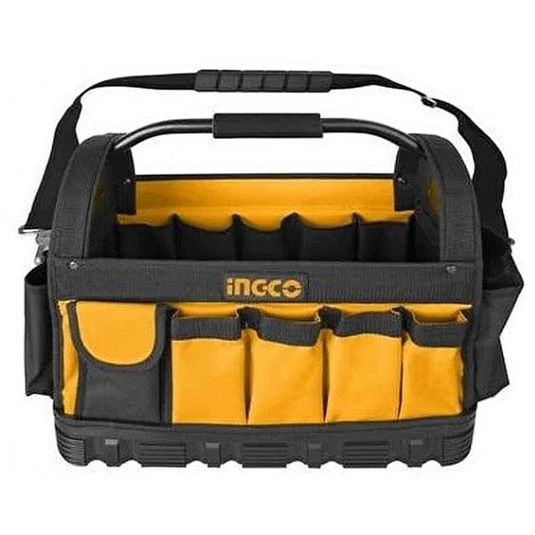 Achat Sac à outils prix en fcfa - INGCO HTBGL01 - 16 '' -  400 mm - Avec base PlashTM| Glotelho Cameroun