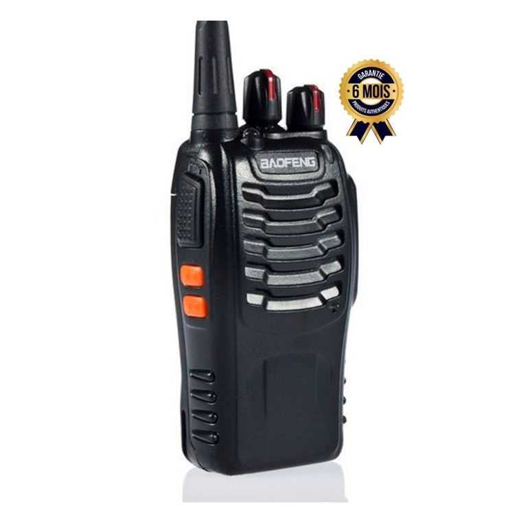 Achat Talkie-walkie - Baofeng bf-888s - Radio bidirectionnelle Rechargeable| Glotelho Cameroun