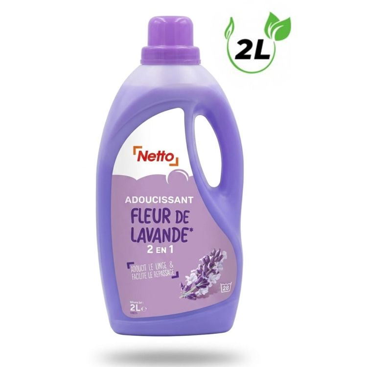 Adoucissant concentré - APTA - Fleur de Lavande - 2 Litres