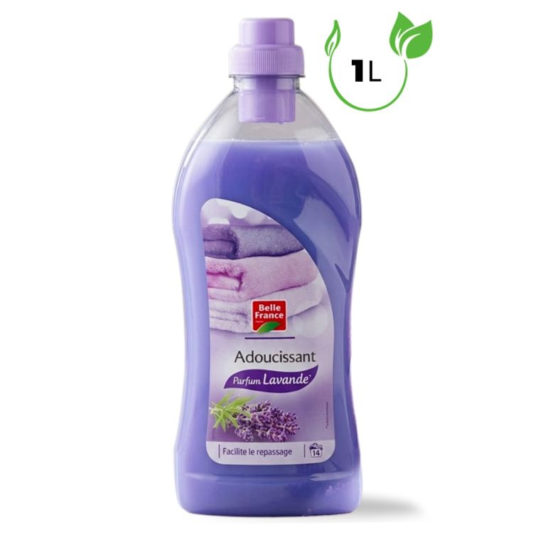 Adoucissant - Belle France - Parfum Lavande - 1 Litre