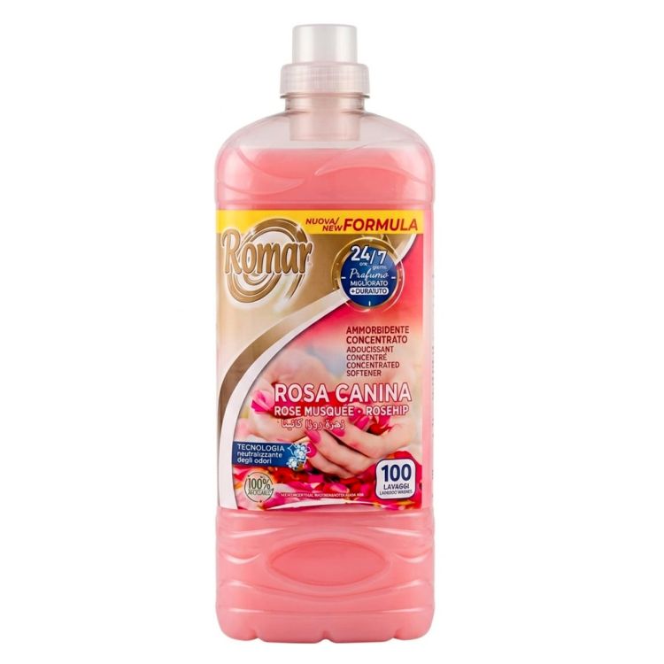 Adoucissant textile - Romar - Concentré Floral - Bidon 2L