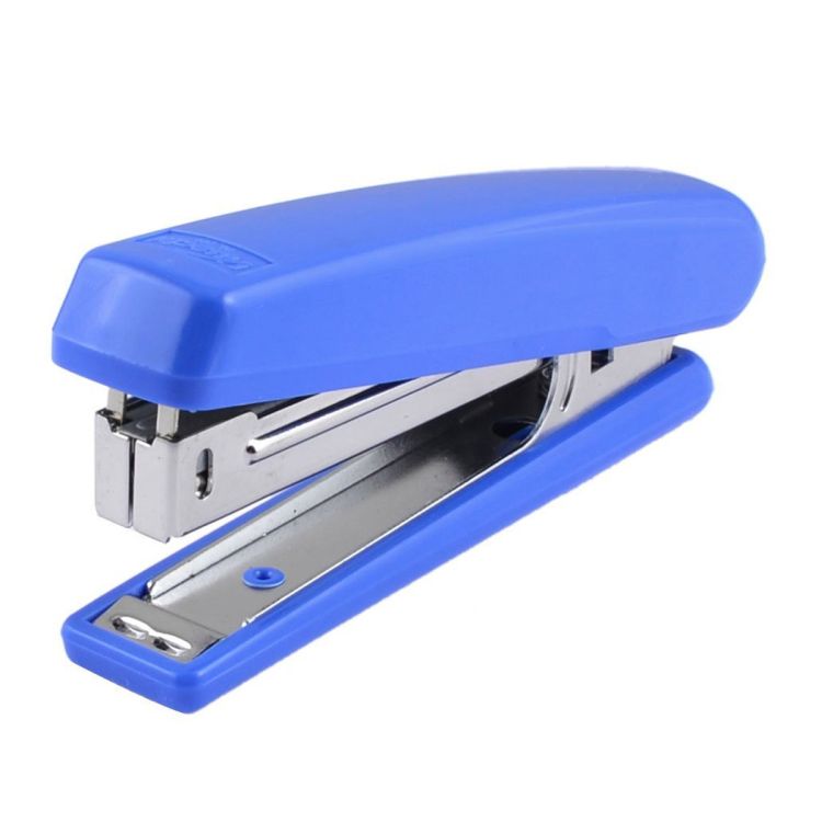 Agrafeuse à ressort en plastique - No.10 - Bleu - (Prix en fcfa) | Glotelho Cameroun