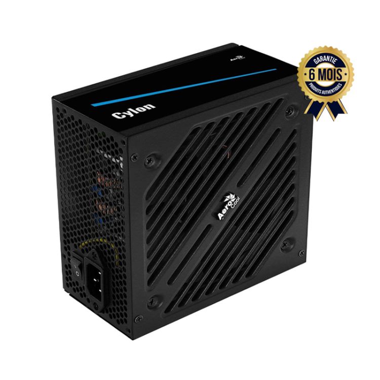 PC Power Supply - Aerocool Cylon - 700W Certified 80+ price | Glotelho Cameroon