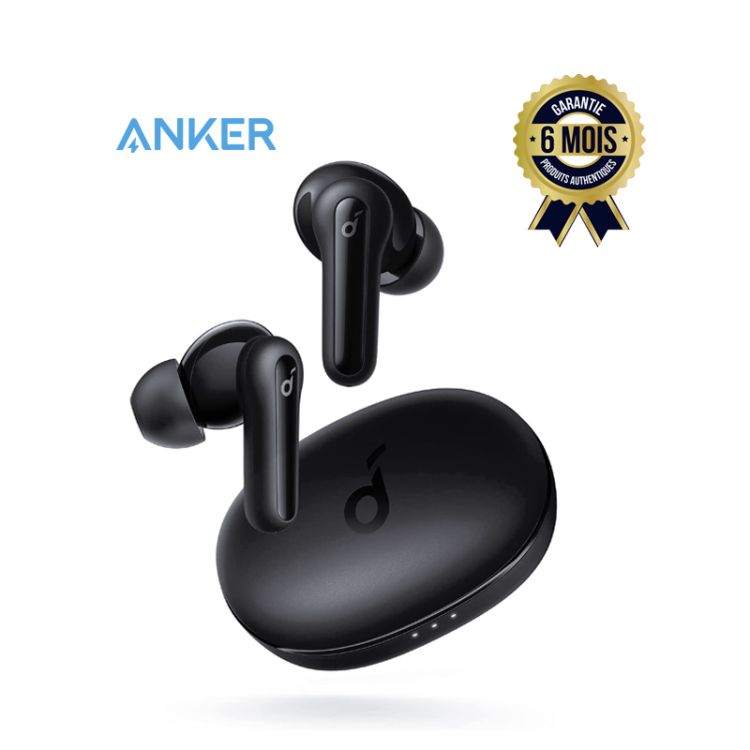 Ecouteurs sans fil - ANnker soundcore life P2 mini - Bluetooth V5.2 - Reduction active du bruit - Jusqu'à 32 heures d'autonomie -  - (Prix en fcfa) | Glotelho Cameroun
