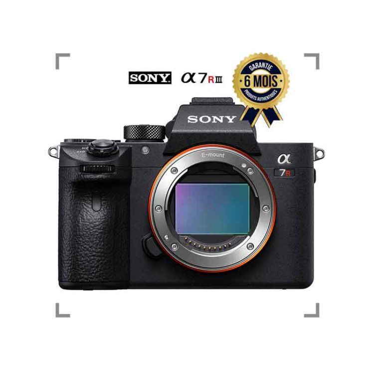 Appareil photo plein format  Sony   Alpha  7R III   ( Boitier nu ) | Glotelho Cameroun