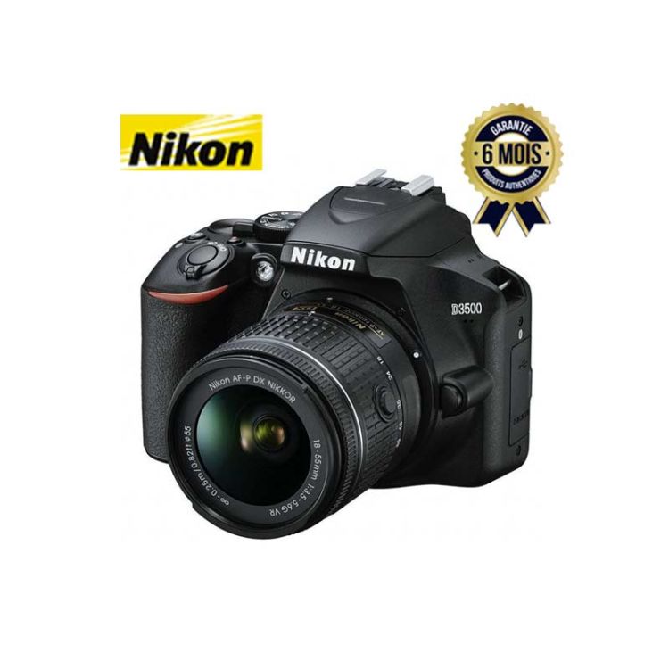 Appareil photo NIKON D3500 - Capturez la monde|Glotelho Cameroun