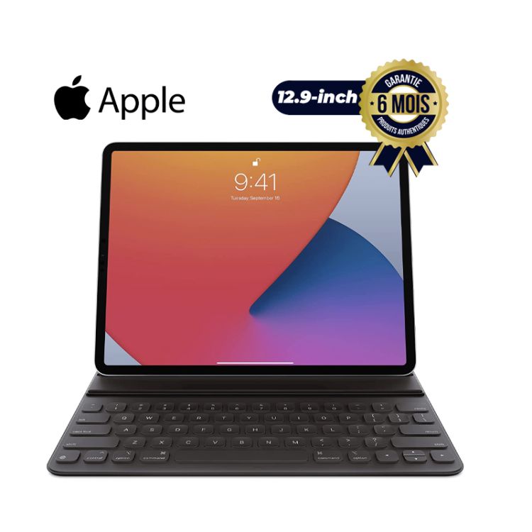 Apple Smart Keyboard Folio for iPad Pro 12.9 inch - US English - 06 months - (Price in fcfa) | Glotelho Cameroon