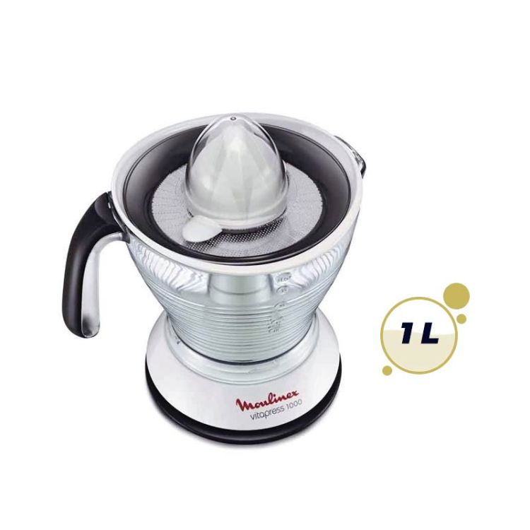 Presse-agrumes électrique - Moulinex Vitapress - MX PC302B10 - 24W, 1L - Gris et Noir |Glotelho cameroun