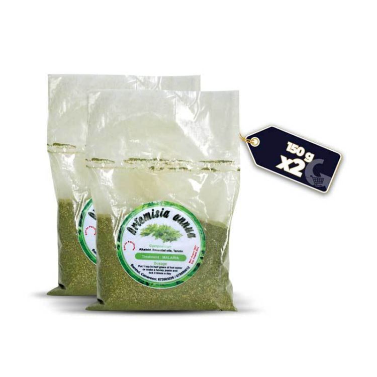 Artemisia annua-anti - paludisme et corona-virus -150g - lot de 2  | Glotelho Cameroun