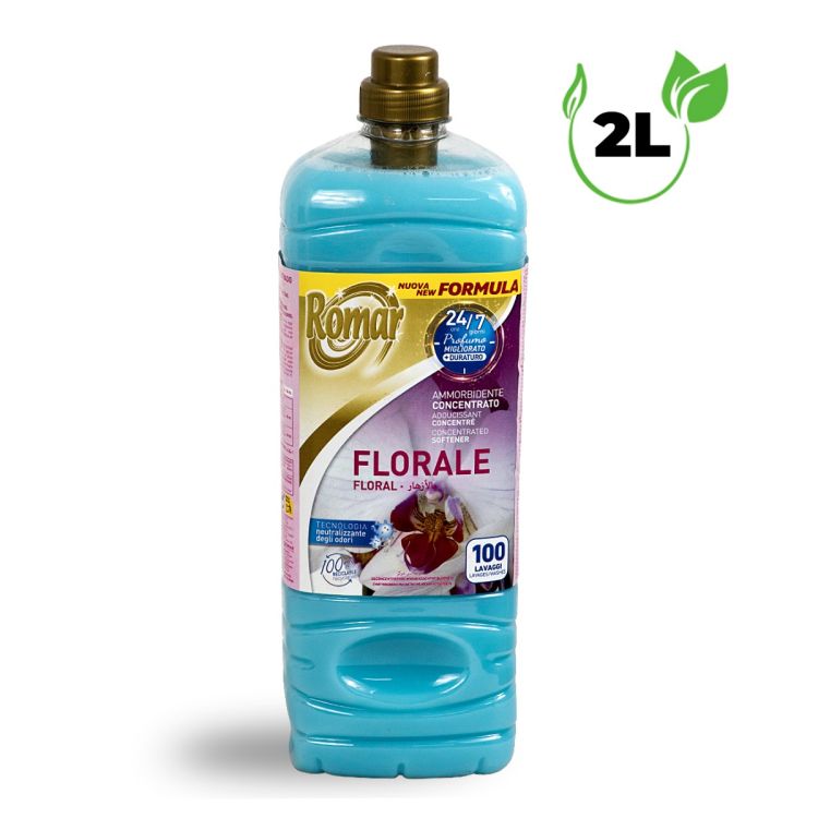 Assouplissant Concentré Floral – Romar – 2 litres