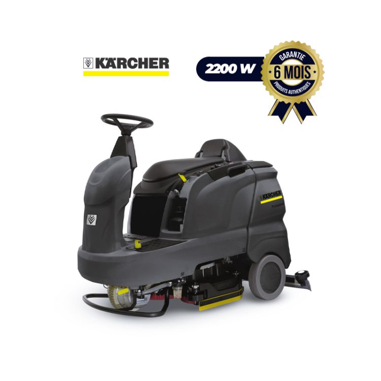 Autolaveuse Professionnel - KARCHER B 90 R Classic Bp Pack | Glotelho Cameroun
