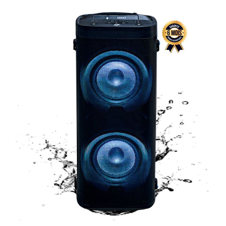 Rechargeable Bluetooth speaker with microphone - UBIT UB-88 au prix cameroun