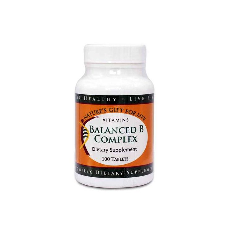 NG4L BALANCE B COMPLEX - 100 Comprimés|Glotelho Cameroun