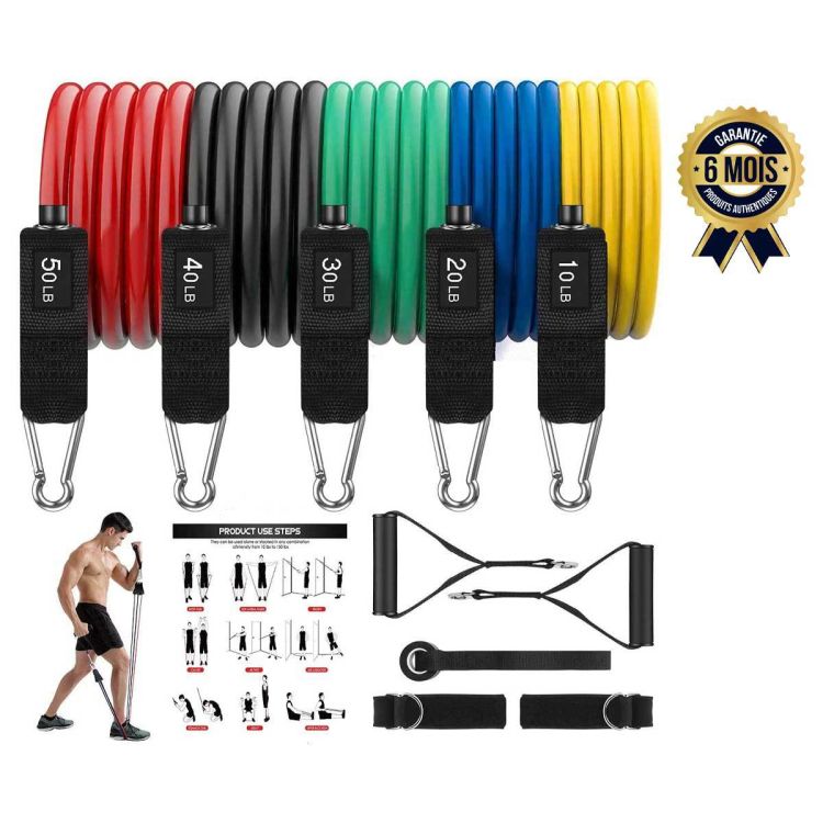 Ensemble de 11 bandes de résistance au Prix Cameroun | Glotelho Cameroun