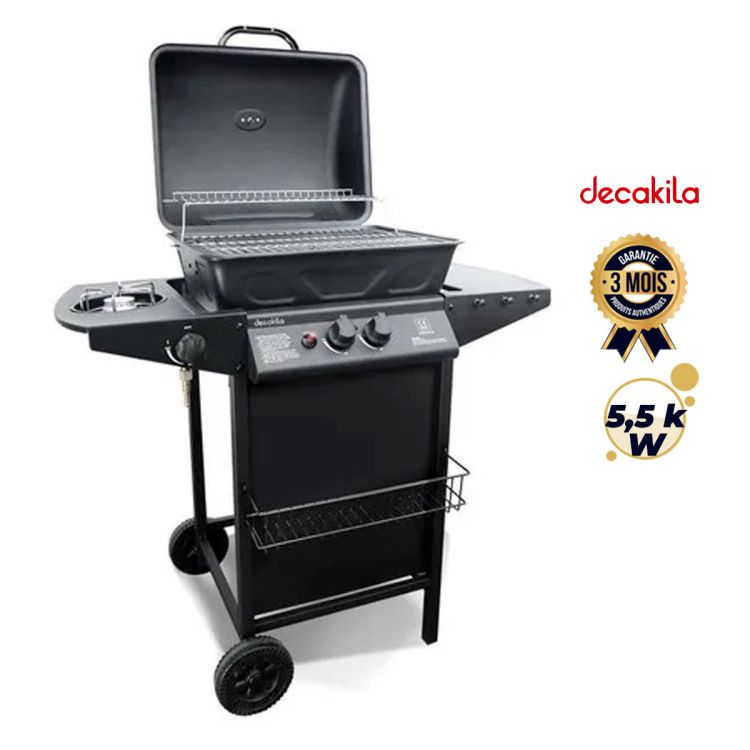 Gas Barbecue - DECAKILA - KMGS005B au prix Cameroun