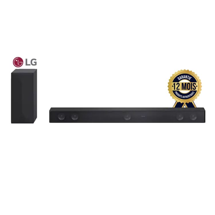 Barre de son LG  SH7Q 5.1ch  synergie + LG TV Bluetooth - 800WprixchezGlotelho Cameroun