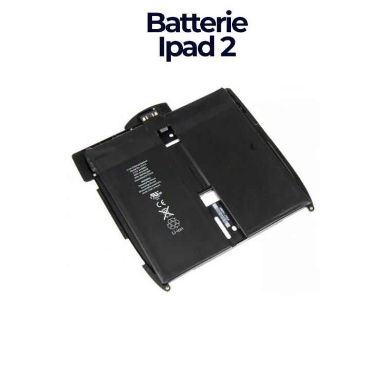Remplacer votre batterie iPad 2, pièces de rechange d'origine | Glotelho Cameroun