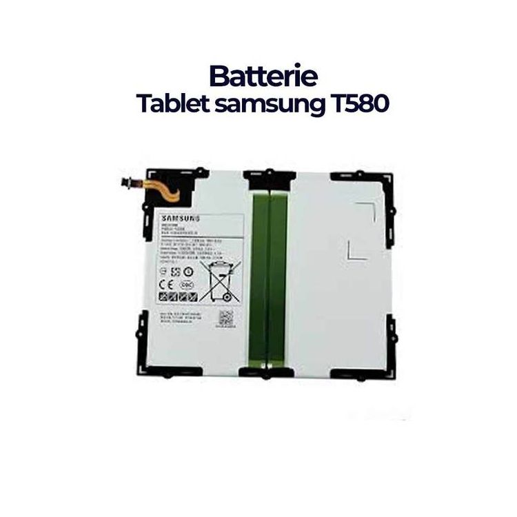 Batterie Pour Tablette Samsung T580 - Pièce de rechange d'origine