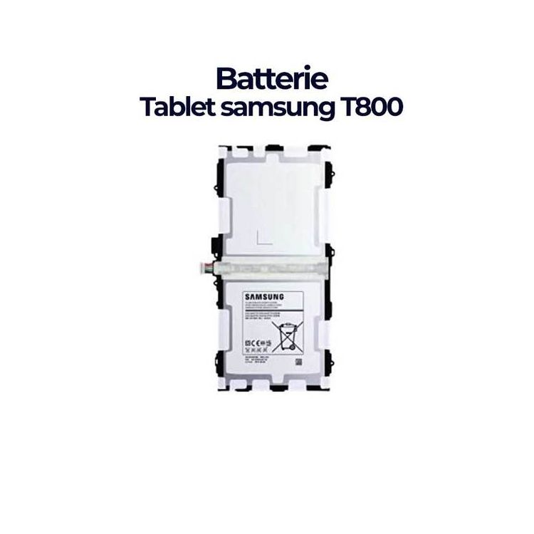 Batterie Pour  Tablette  Samsung T800 - Pièce de  rechange d'origine