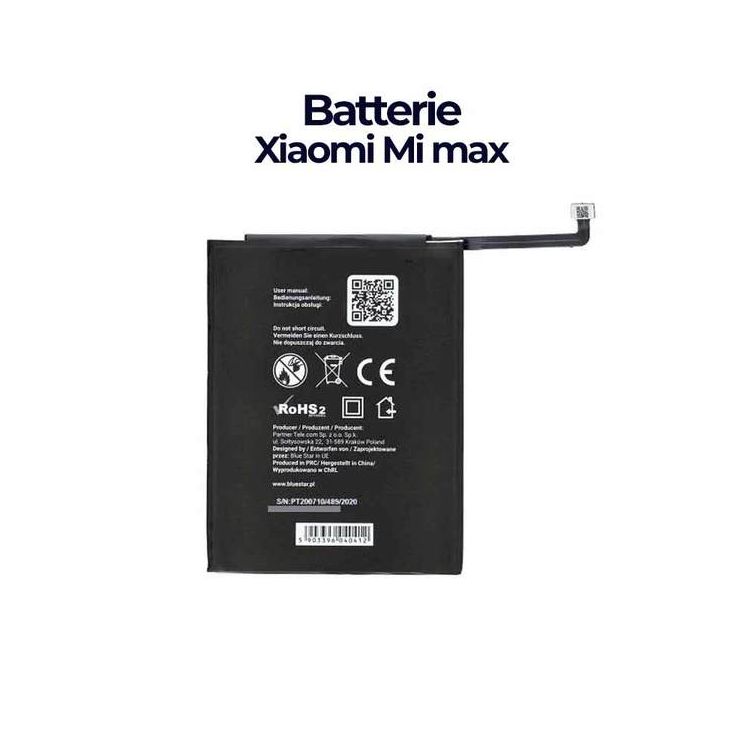 Batterie pour Xiaomi Mi max  - Pièce de rechange d'origine