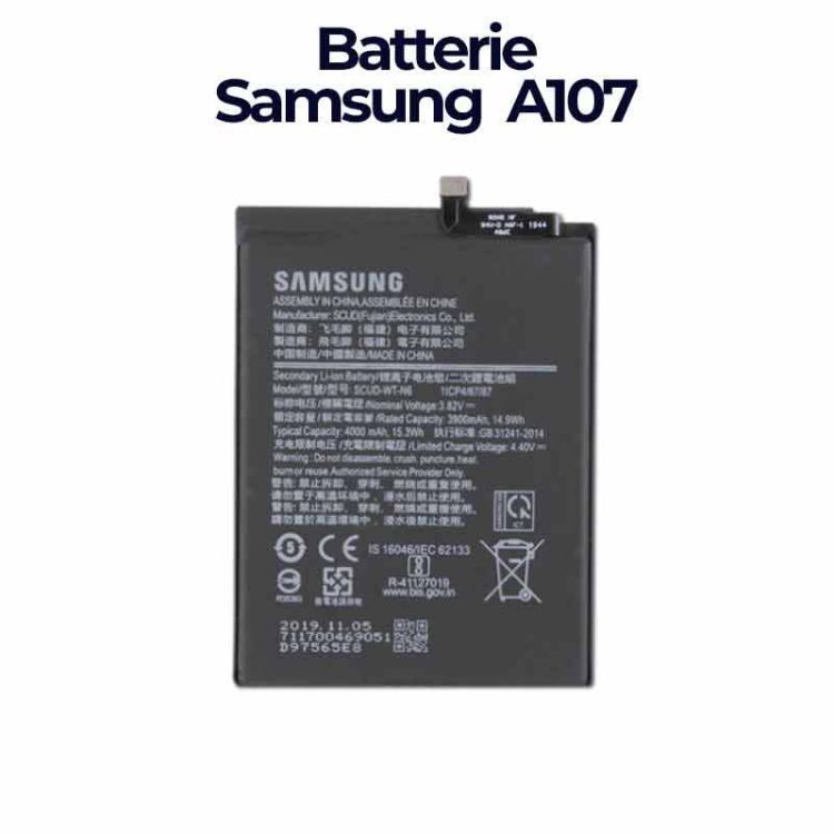Batterie Pour Samsung A107 - Pièce de rechange d'origine | Glotelho Cameroun