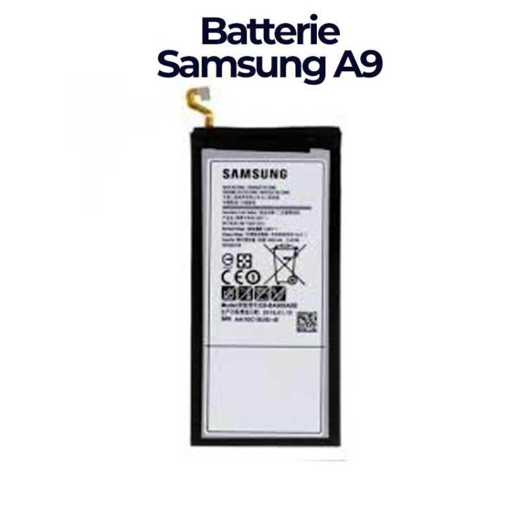 Batterie Pour Samsung A9- Pièce de rechange d'origine | Glotelho Cameroun