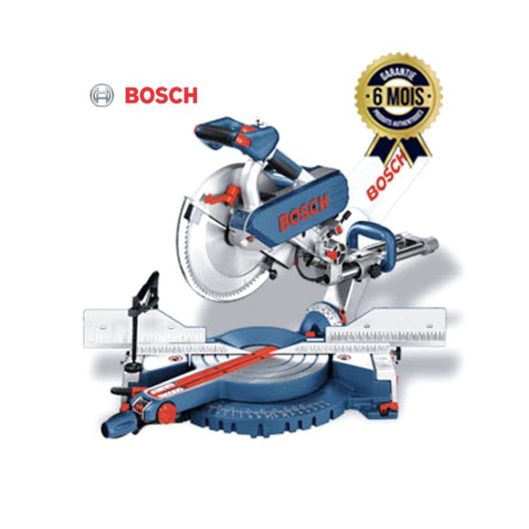 Scie à onglets radiale - Bosch Professional GCM 12 SDE - 1800W - 6 Mois|Glotelho Cameroun