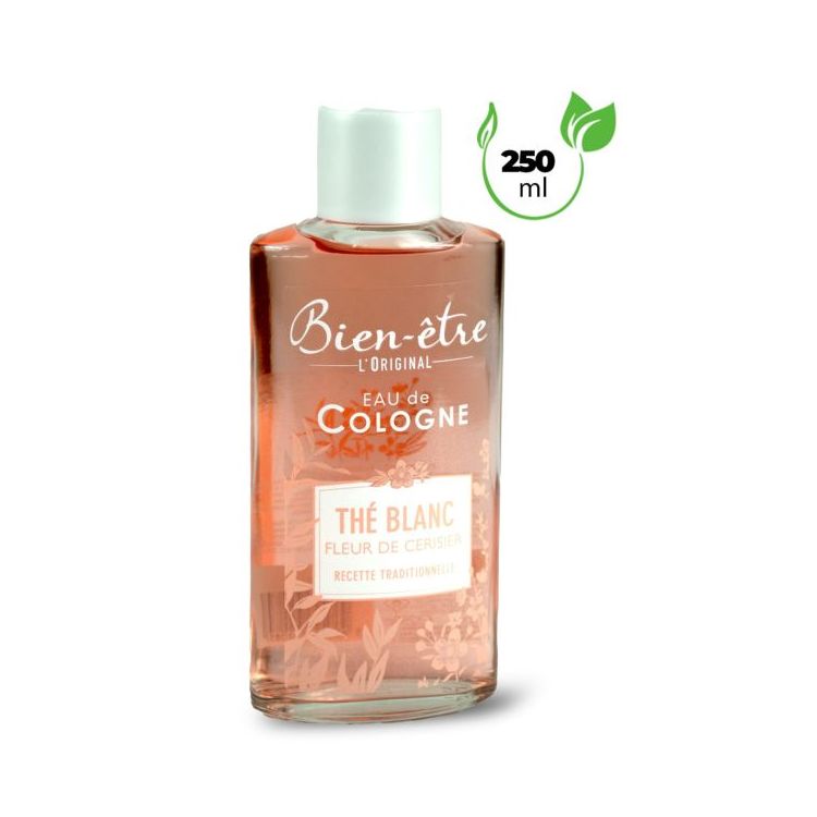Bien-être eau de cologne Thé Blanc – 250 ml