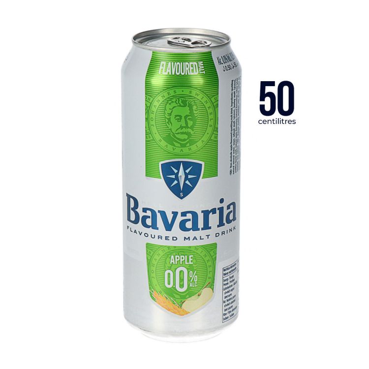 Biere en cannette prix en fcfa - Bavaria Malt apple - 0% d'alcool - 50cl | Glotelho Cameroun
