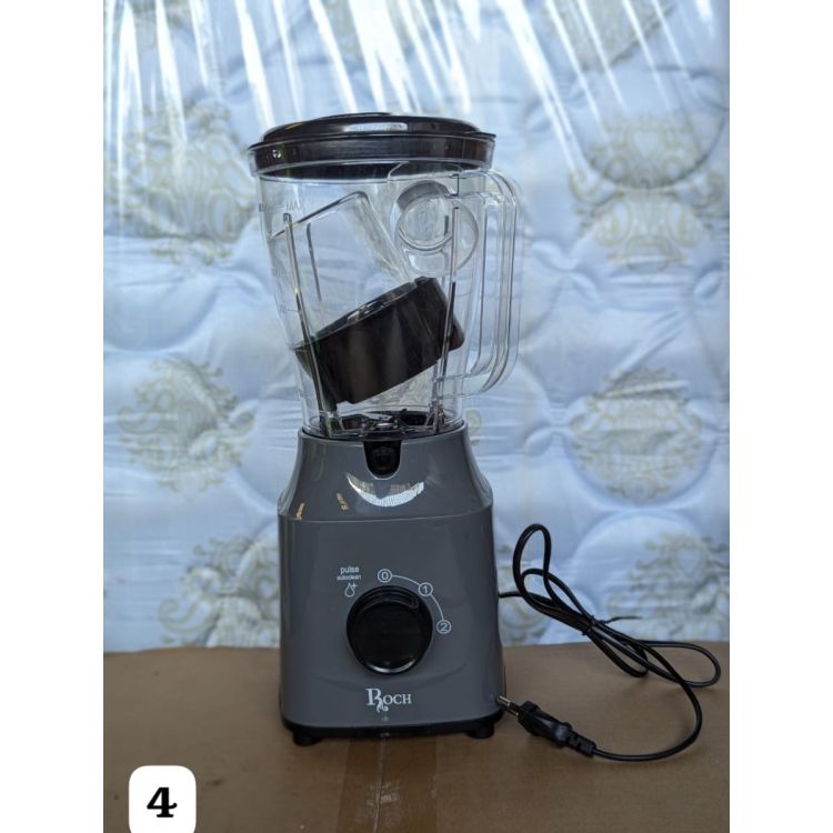 Blender 2 en 1 Roch 1.5 L - RBL-119-C - Seconde Main - Réparé sans emballage
