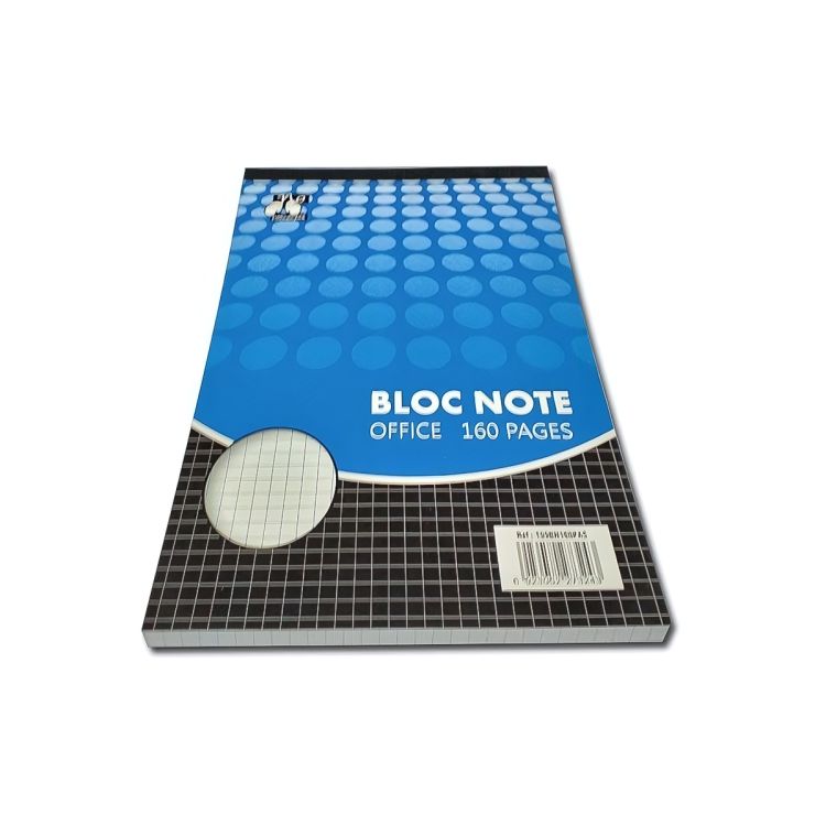 Bloc-notes A5 - 160 pages