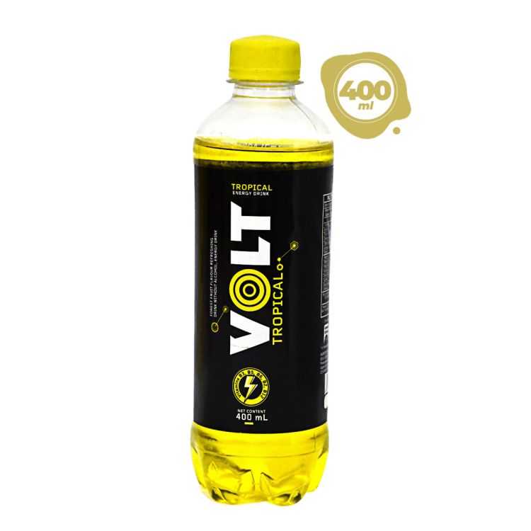 Energizing Drink - Volt Tropical - Juice - 400ml| Glotelho Cameroon