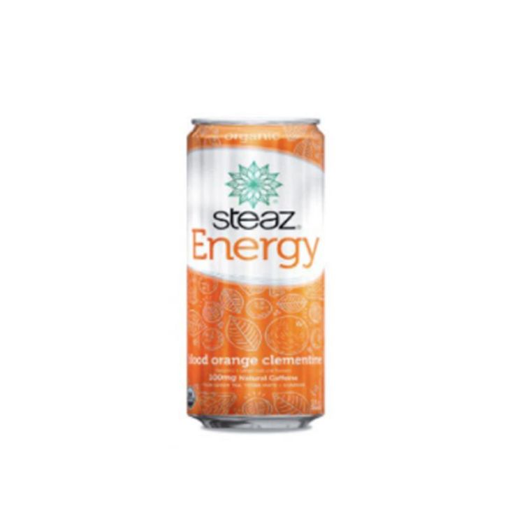 Boisson énergisante - NG4L - Steaz Orange Energy Drink - 355mL