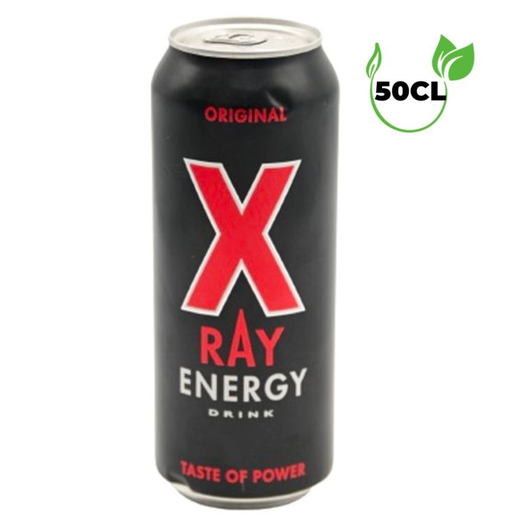 Boisson énergisante - X-ray energy drink - 50 cl 
