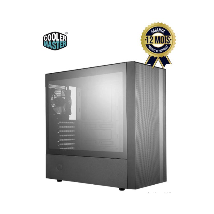 Boitier PC Moyen Tour - Cooler Master - MasterBox NR600 | Glotelho Cameroun