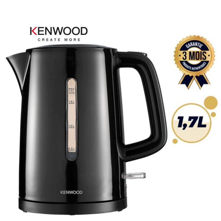 Bouilloire Electrique avec arrêt automatique  - KENWOOD - 1,7 litres  (Prix en fcfa) | Glotelho Cameroun