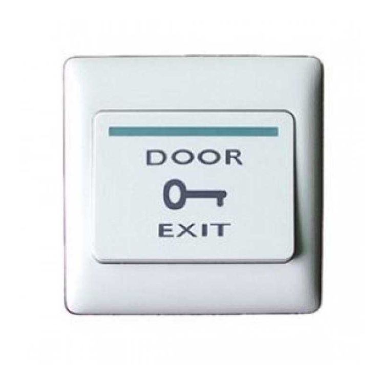 Bouton poussoir EXIT DOOR IP 55 Blanc Glotelho