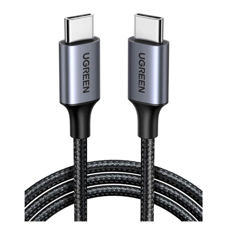 USB-C cable - UGREEN 3 Mètres - 60 W - Nylon braided - price Cameroon