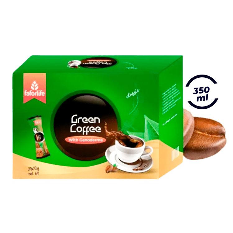 Café vert de ganoderma