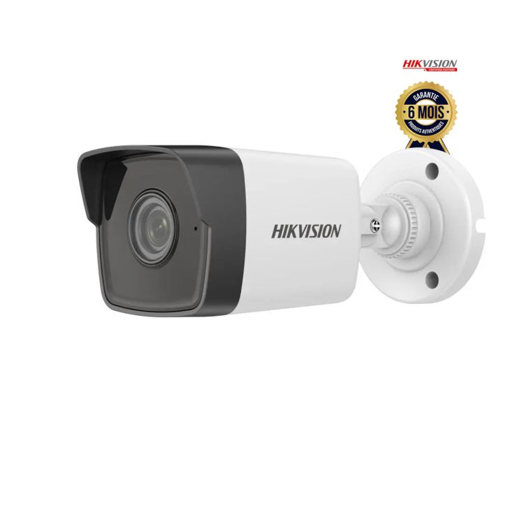 Caméra IP Bullet - 4MP - Hikvision DS-2CD1043G0-I - Fixe | Glotelho Cameroun
