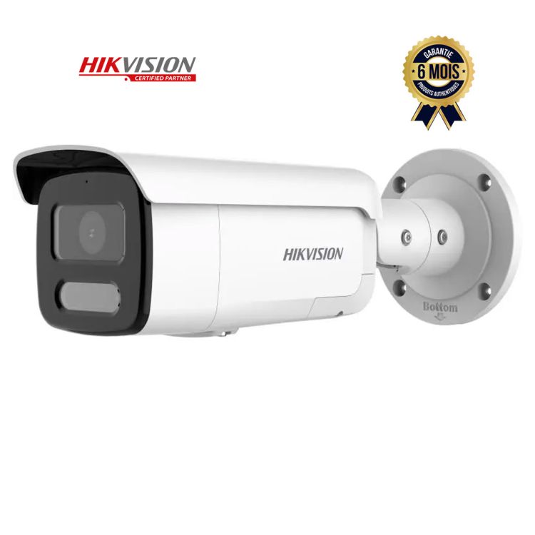 IP surveillance camera Bullet Price in fcfa - Hikvision DS-2CD2T26G2-ISU/SL - AcuSense - 2 MP| Glotelho Cameroon